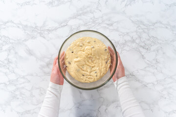 Fototapeta premium Mini Easter Bread Kulich