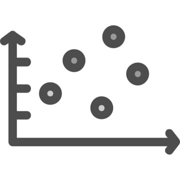Scatter Graph Icon