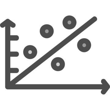 Scatter Plot Icon