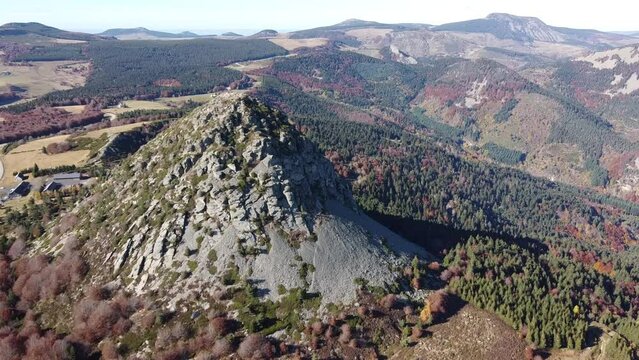 Mont Gerbier de Jonc, Ard&egrave;che, Auvergne-Rh&ocirc;ne-Alpes.
Sources de la Loire.