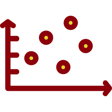 Scatter Graph Icon