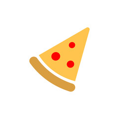 Pizza vector icon