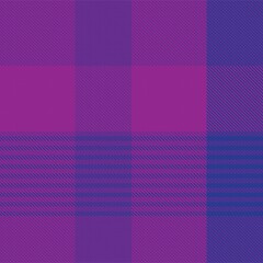 Purple Asymmetric Plaid textured Seamless Pattern