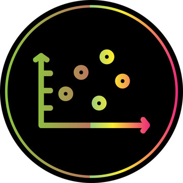 Scatter Graph Icon