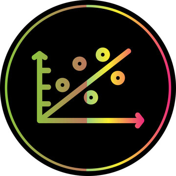 Scatter Plot Icon