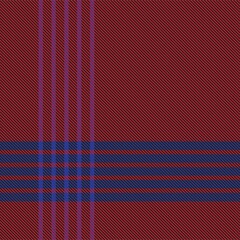 Red Asymmetric Plaid textured Seamless Pattern