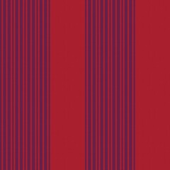 Red Asymmetric Plaid textured Seamless Pattern