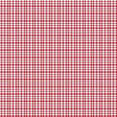 Red Asymmetric Plaid textured Seamless Pattern