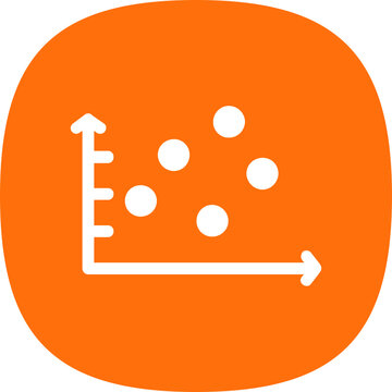 Scatter Graph Icon