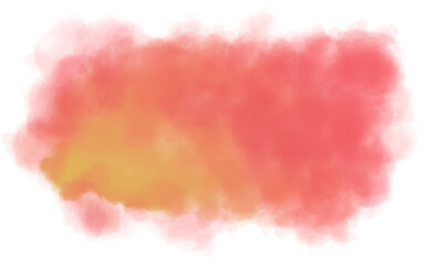 Naklejka premium Abstract art orange yellow gradient background with liquid texture. spot for text