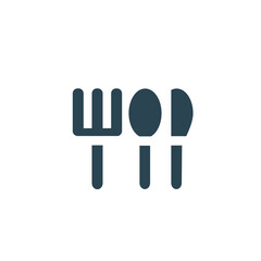 Vector icon of food and drinks.