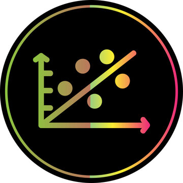 Scatter Plot Icon