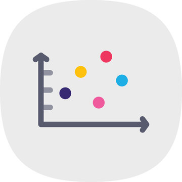 Scatter Graph Icon