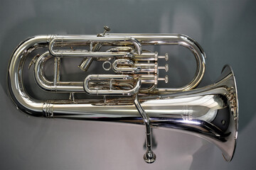 ユーフォニアム,ユーホニウム,ユーホ,ピストン,シルバー,マウスピース