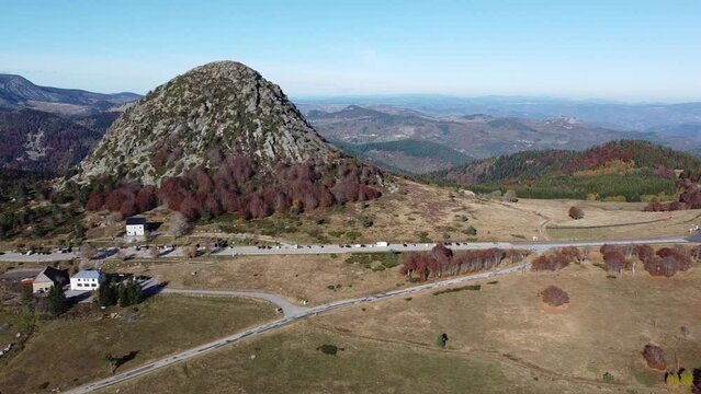 Mont Gerbier de Jonc, Ard&egrave;che, Auvergne-Rh&ocirc;ne-Alpes.
Sources de la Loire.