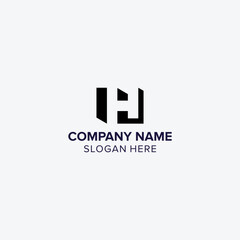 LETTER LOGO H