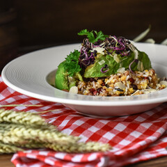 rice with chicken