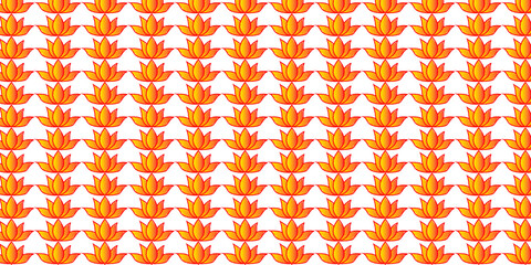 orange flowers background