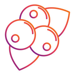 Black Berries Icon