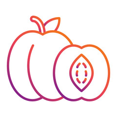 Peach Icon