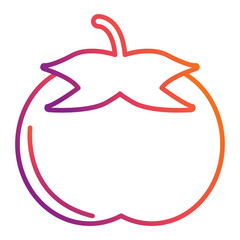 Persimmon Icon