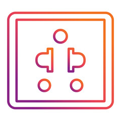 Power Socket Icon