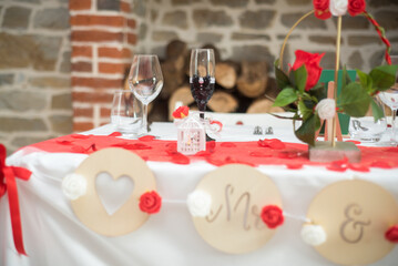 Décoration de mariage