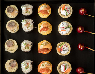 Cocktail, vin d'honneur, traiteur