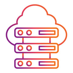 Cloud Storage Icon