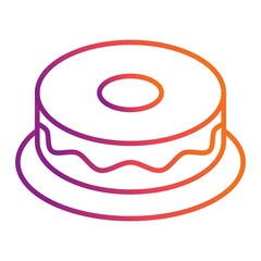 Chiffon Cake Icon