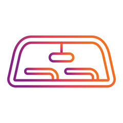 Windshield Icon
