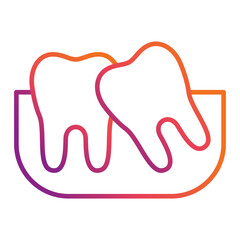 Wisdom tooth Icon