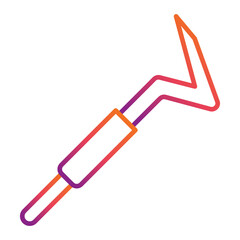 Dental Probe Icon