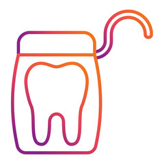Dental Floss Icon