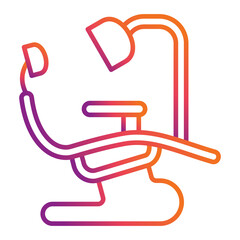 Dentist Chair Icon