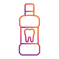 Mouthwash Icon