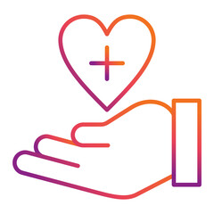 Obraz premium Healthcare Icon