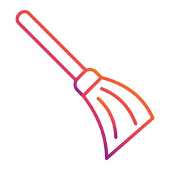 Naklejka premium Sweep Icon