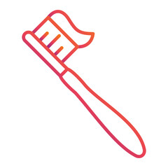 Toothbrush Icon