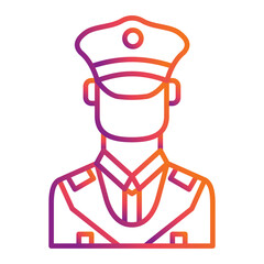 Security Guard Icon