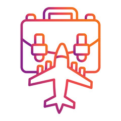 Business Trip Icon