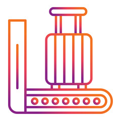 Luggage Scan Icon