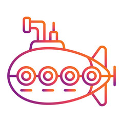 Submarine Icon