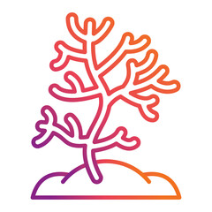Coral Icon