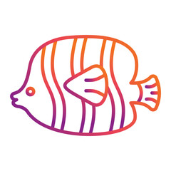 Butterfly Fish Icon