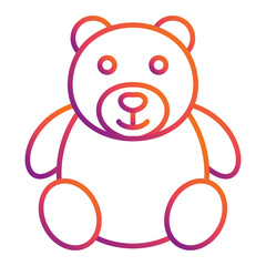 Teddy Bear Icon