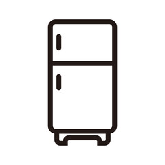 refrigerator icon vector illustration symbol