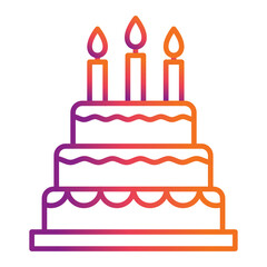 Birthday Cake Icon