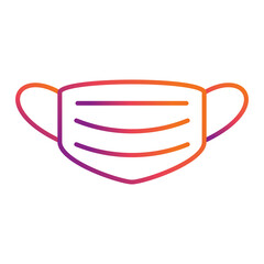 Protective Mask Icon