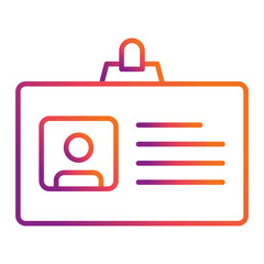Id Card Icon